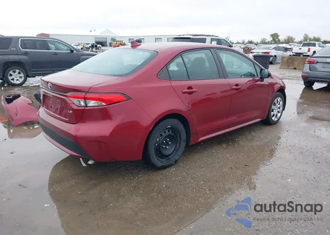 2022 Toyota Corolla Le из США, поврежденный, VIN 5YFEPMAE9NP363042